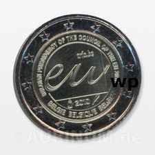 2 Euro Belgien 2010 EU -