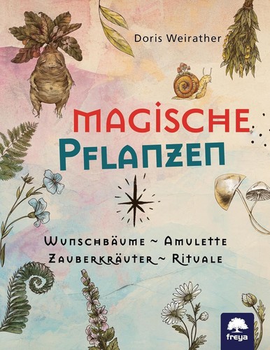 Buch magische pflanzen - magische,