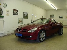 Wunderschöner Mercedes  SLK
