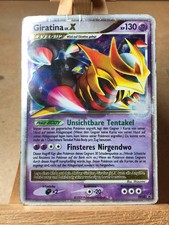 Giratina LV. X Black Star Promo Pokemon Karte Deutsch DP38