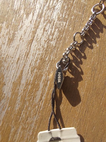 Fossil armband silber strass - armband,