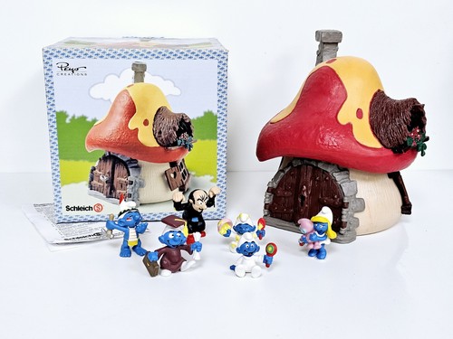 Schleich 49001 schlümpfe - schleich,