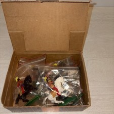 Elastolin Steckfiguren