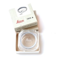 Leica Leitz UVa Filter E39 13131