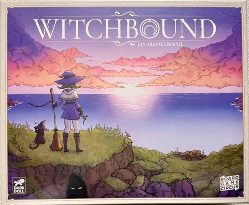 Witchbound board game - witchbound, circus