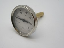 Thermometer mit Tauchhülse