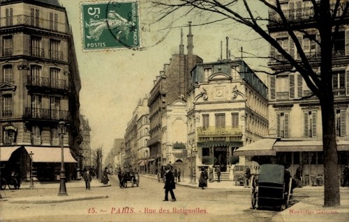 Paris xvii rue - paris,