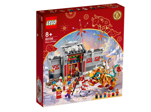 Lego 80106 geschichte - 80106, nian
