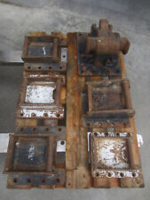 Schnellwechsler Adapter Bagger Löffel MS123 Adapterrahmen Greifer Kranhaken SW 