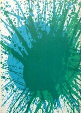 Walasse Ting montiert Ltd Original Lithographie, 14 x 11" 1963 Cobra Interesse WT01L