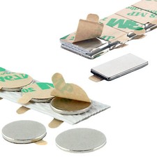 SELBSTKLEBENDE MAGNETE | Neodym Magnete | Magnete zum Kleben | Klebemagnete