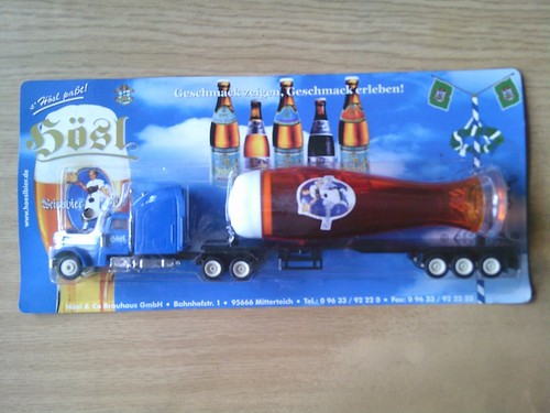 Hösl bräu weissbier lkw - hösl,