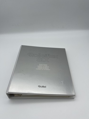 Rolleiflex slx system - slx, system-katalog