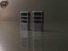 1/87 Regal Schrank Vitrine Laden Büro Dekoration Wohnzimmer Einrichtung H0 HO