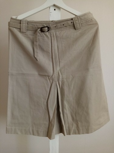 Damen rock esprit 36 beige - rock, gr.