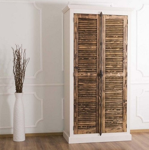Schrank lamellentüren - schrank,