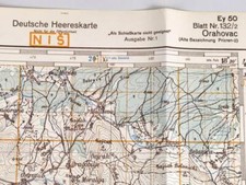 Deutsche Heereskarte 1943