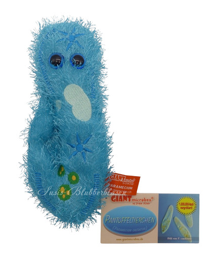 Riesenmikroben giant - -,