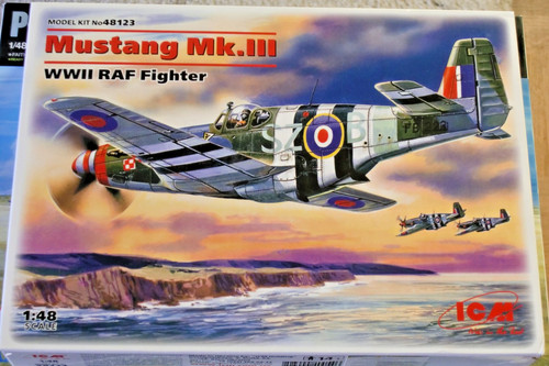 Icm mustang mk iii - p-51,