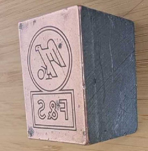 Historischer druckstock - historischer,