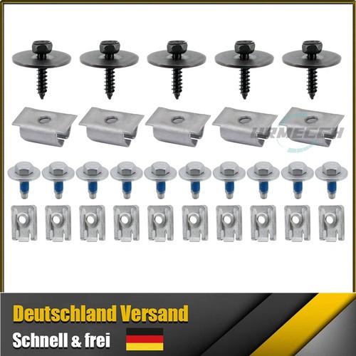 Unterfahrschutz clips schraube - unterfahrschutz,