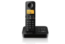 PHILIPS Festnetztelefon D2651B/01-Schnurloses Telefon, Anrufbeantworter |B-Ware
