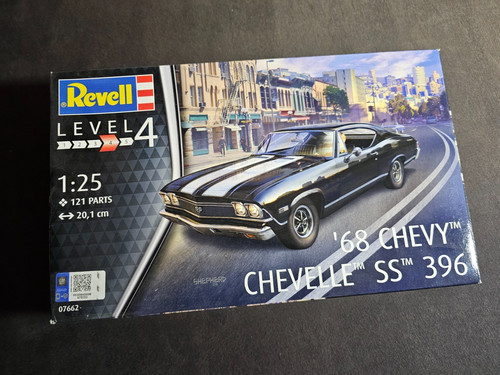 Chevy chevelle 396 1968 - ss, bj