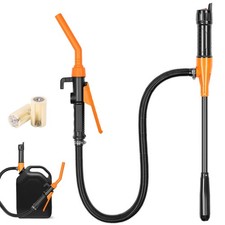 Fasspumpe Kanisterpumpe Elektrische Umfüllpumpe für Wasser Öl Diesel Benzin