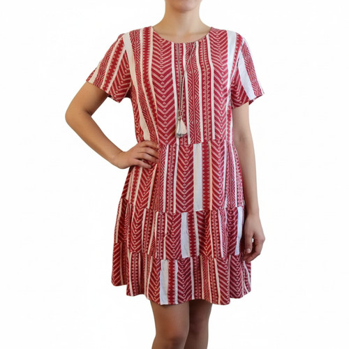 Tamaris kleid jerseykleid - kleid,