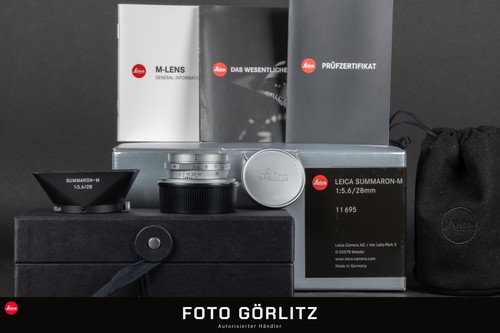 Leica 28mm summaron 6bit - leica, m