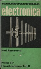 Praxis der Fernsehantennen Teil 2 von Karl Rothammel