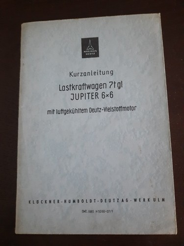 Kurzanleitung magirus deutz - kurzanleitung,