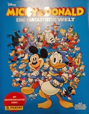 Panini Sammel Sticker "Micky & Donald Fantastische Welt" Sammel-KARTEN, -Cards-