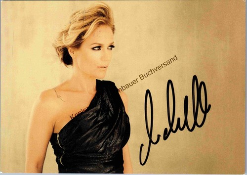 Original autogramm michelle - original,