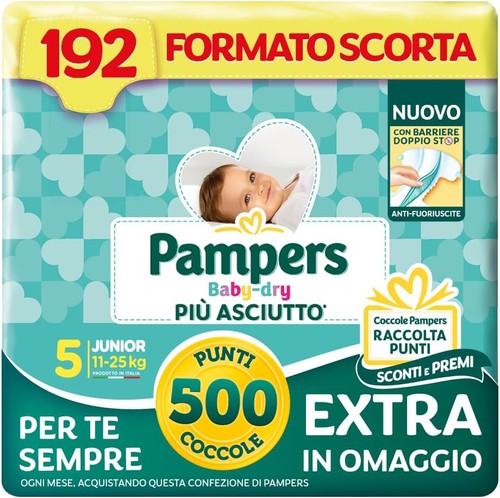 Pampers baby dry junior - pampers,