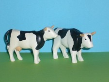 playmobil Bulle und Kuh  weiß