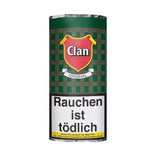 Pfeifentabak clan original - clan,