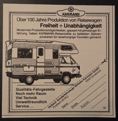 Karmann wohnmobil - 9.,