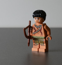 LEGO Minifigur Indiana Jones: Hovitos Warrior (aus Modell 77015)