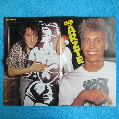 Die ärzte poster bravo - die,