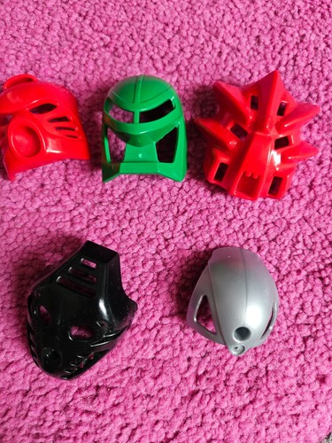 Lego bionicle masken - lego,