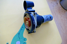 Jura F70 Mahlwerk. Voll