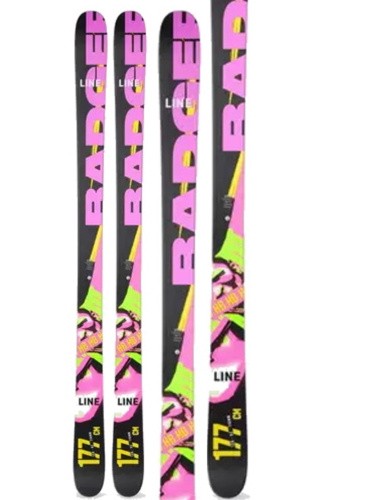 Line honey badger - line,
