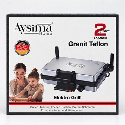 Elektro grill granit teflon - grill,