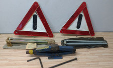 2 x DDR Warndreieck +