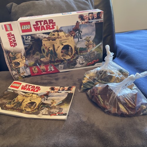 Lego star wars yodas - star,