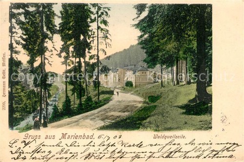 Marienbad tschechien boehmen - tschechien,