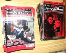 30 x Jerry Cotton, Krimi, Romanhefte, Konvolut