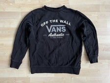 VANS Hoodie & Sweater Jungen Kinderpullover | Schwarz | Gr. S
