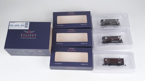 Liliput h0e l340020 wagenset - wagenset, 3